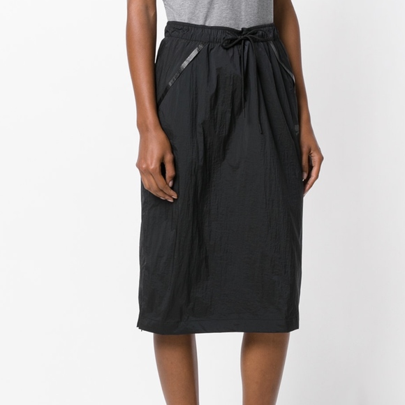 nike midi skirt